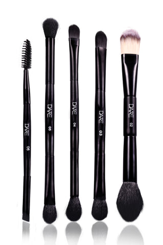 Set of 5 Dual Ended Brushes